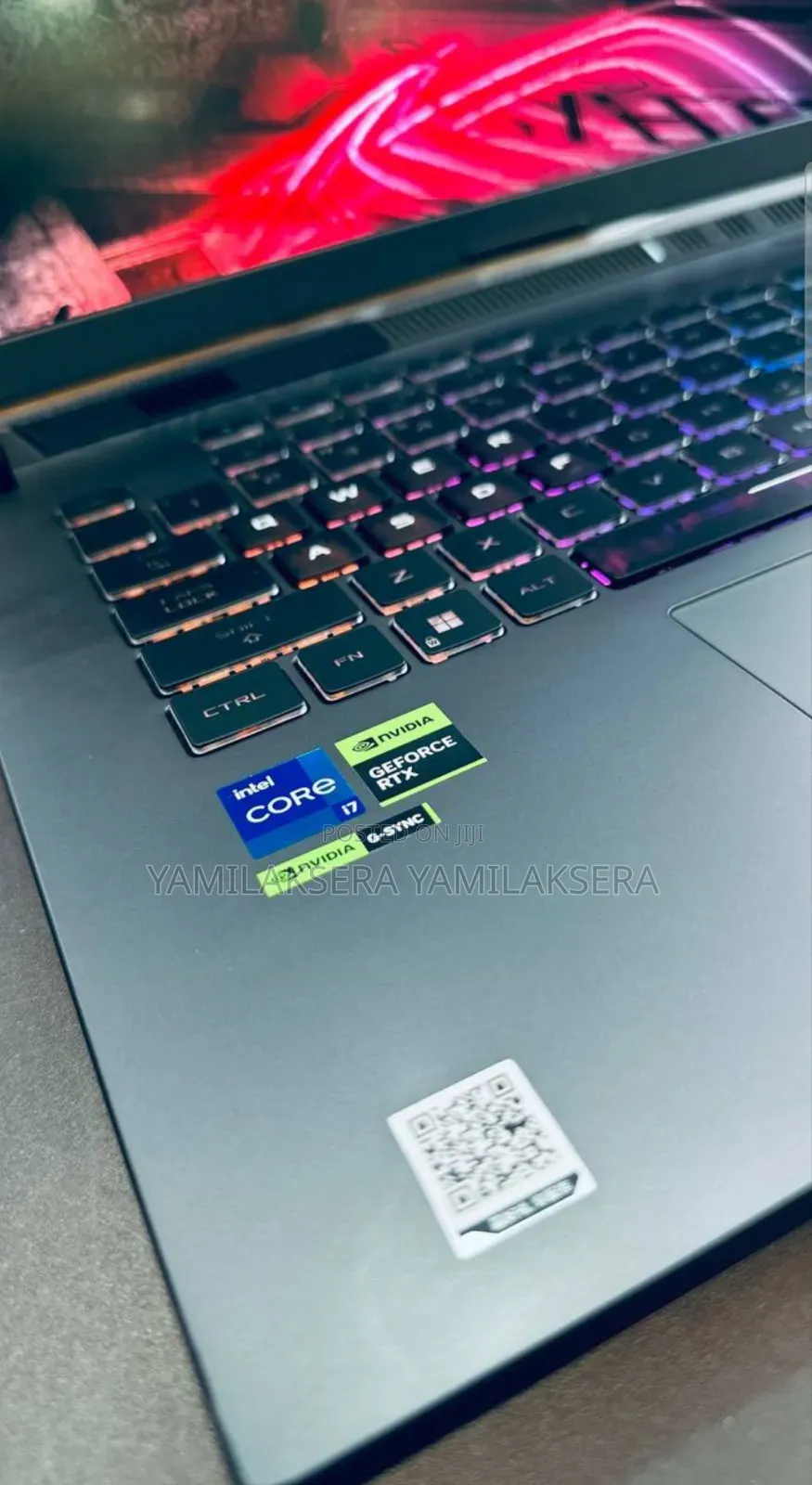 New Laptop Asus ROG Strix G16 G614 16GB Intel Core I7 SSD 1T