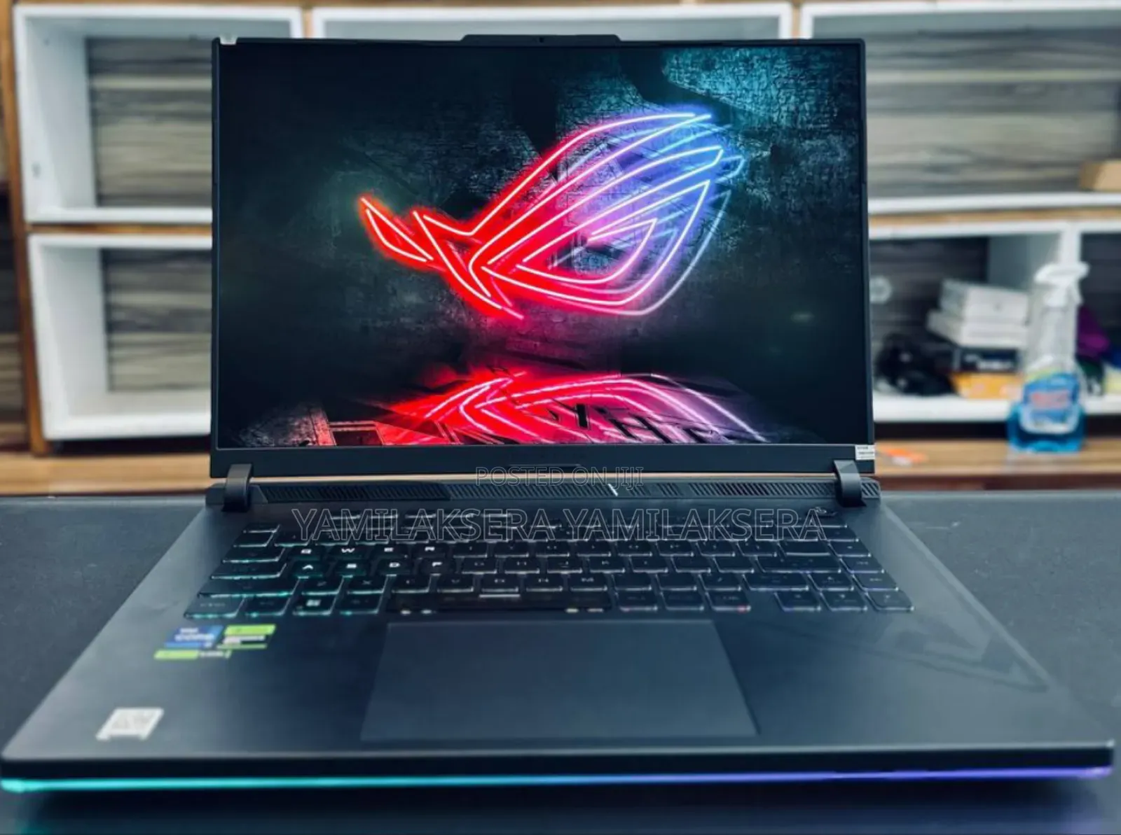 New Laptop Asus ROG Strix G16 G614 16GB Intel Core I7 SSD 1T