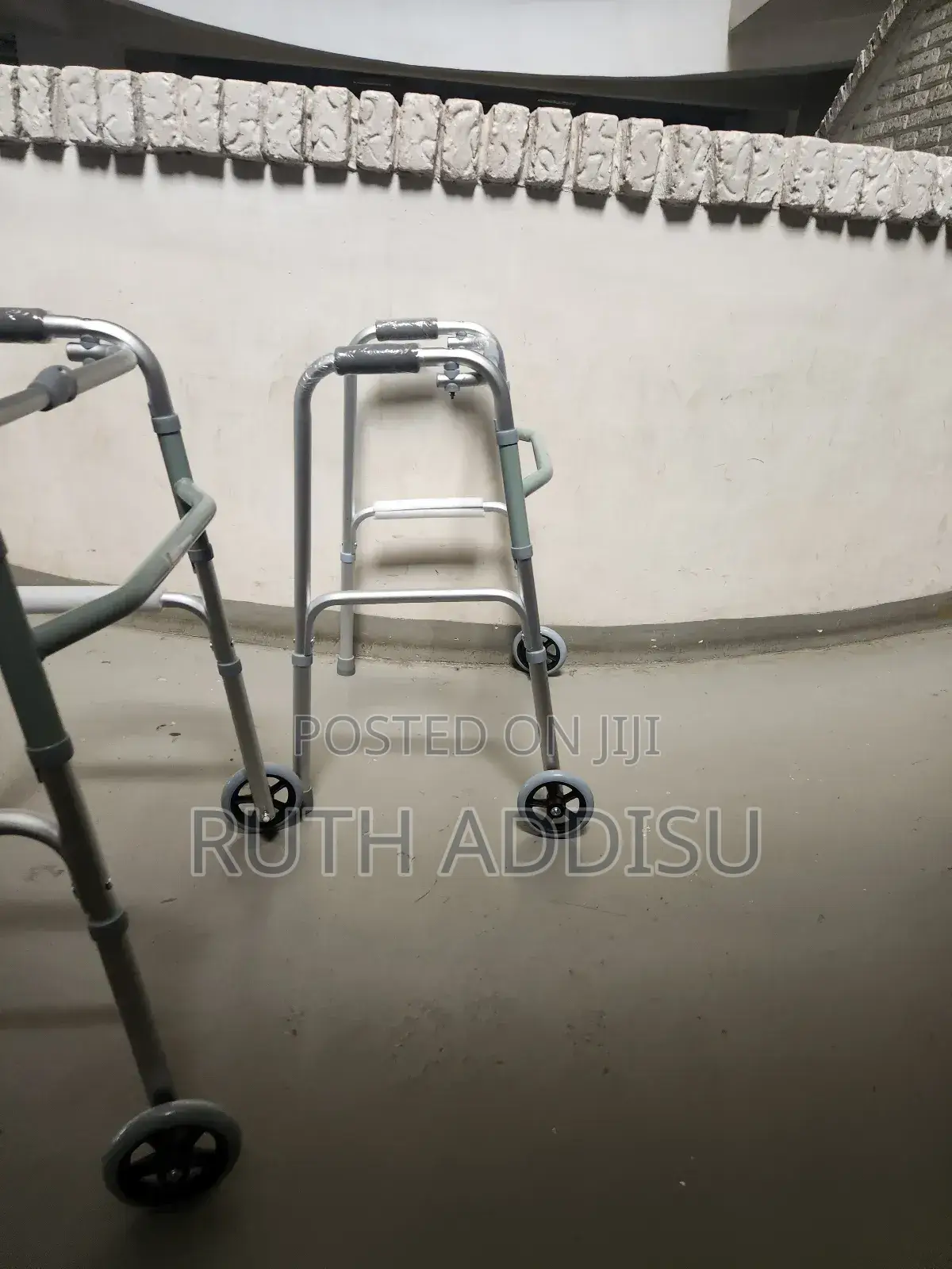 Foldable Walker朱雀almunium Walker字母walking Frame Walker朱雀walker New