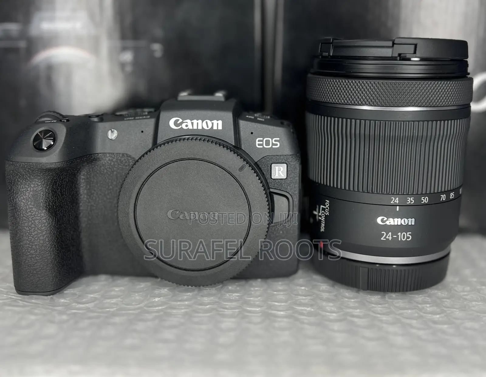 Canon “Rp” With “24-105 “Mm Silevr Lens Brand New