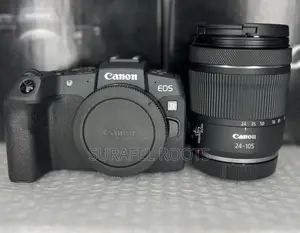 Canon “Rp” With “24-105 “Mm Silevr Lens Brand New