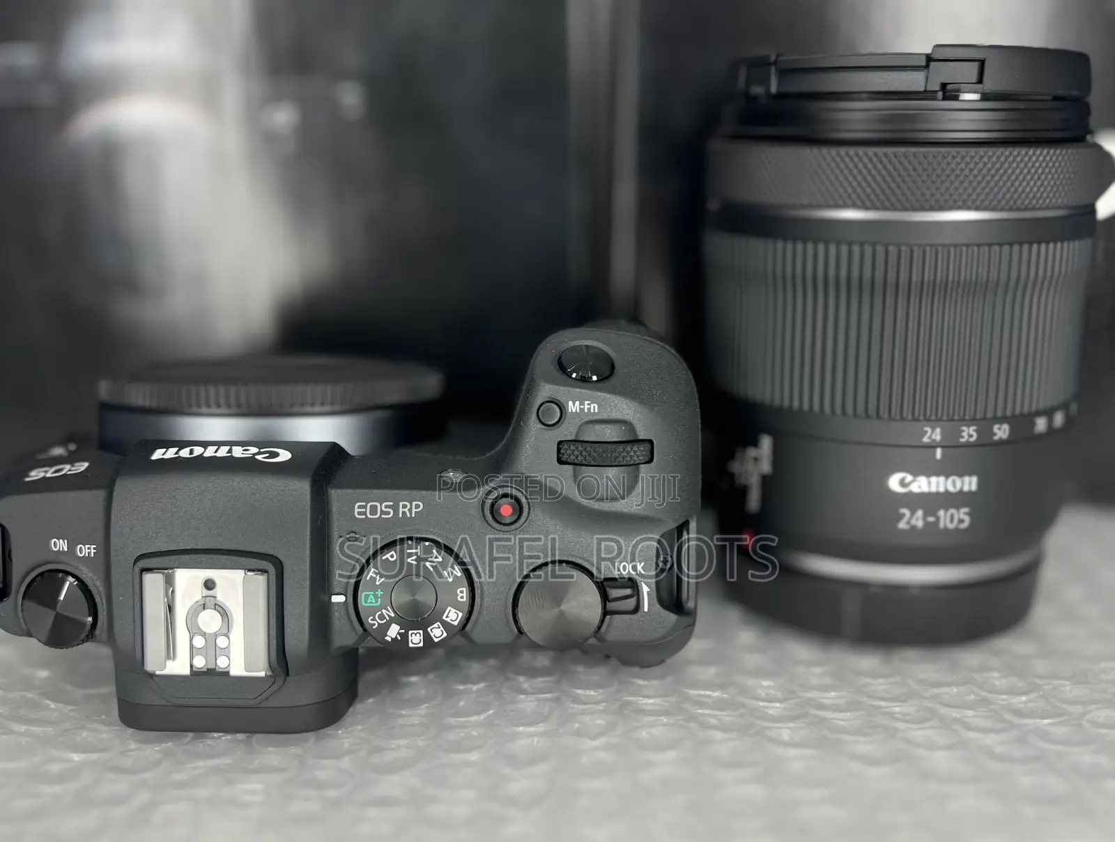 Canon “Rp” With “24-105 “Mm Silevr Lens Brand New