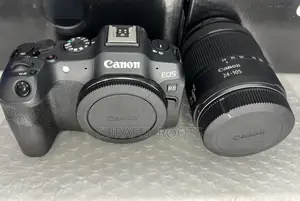 Canon “Rp” With “24-105 “Mm Silevr Lens Brand New
