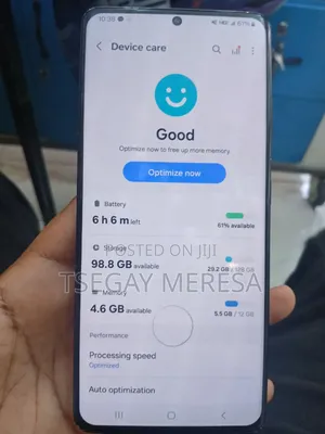 Photo - Samsung Galaxy S21 Ultra 5G 128 GB Black