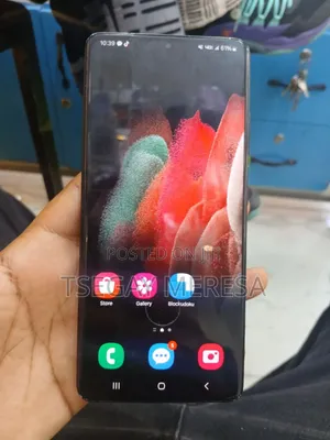 Samsung Galaxy S21 Ultra 5G 128 GB Black