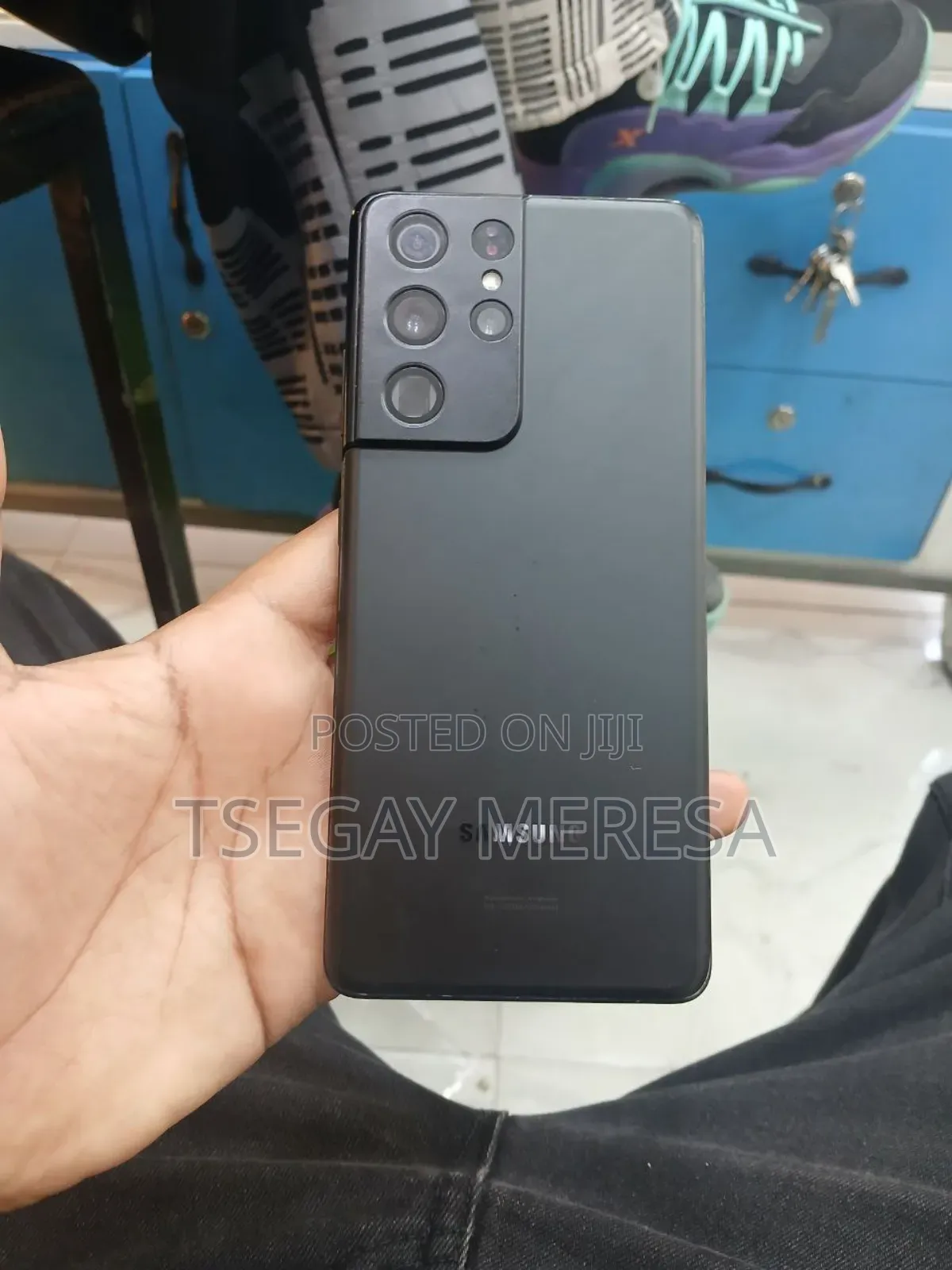 Samsung Galaxy S21 Ultra 5G 128 GB Black