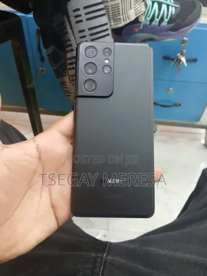 Samsung Galaxy S21 Ultra 5G 128 GB Black