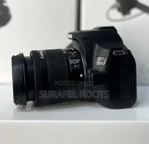 Photo - Canon “250d “ With Full Accessories