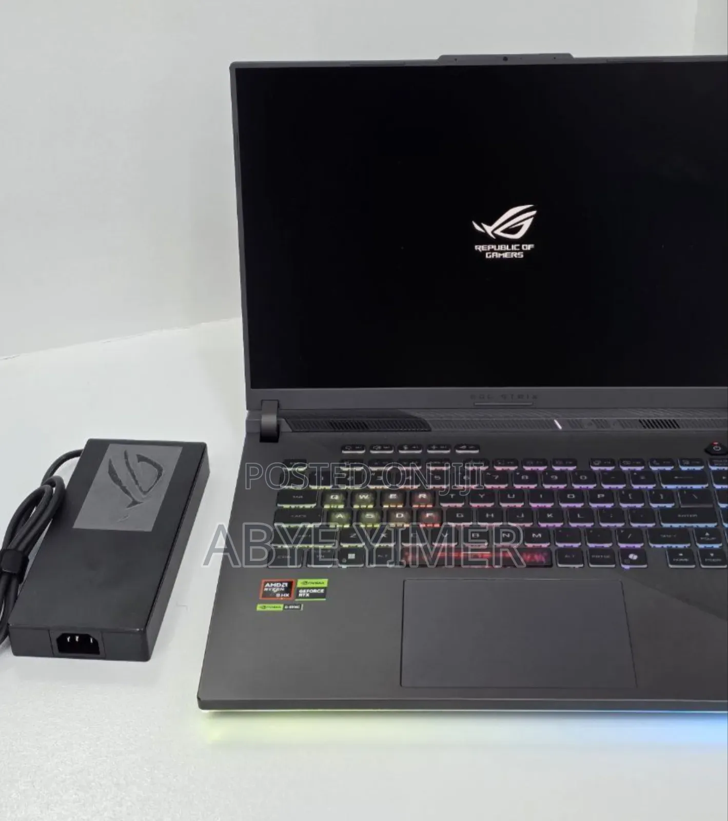 New Laptop Asus ROG Strix G16 G614 16GB AMD Ryzen 9 SSD 1T