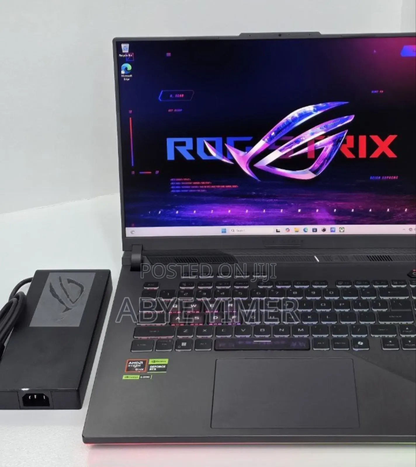 New Laptop Asus ROG Strix G16 G614 16GB AMD Ryzen 9 SSD 1T