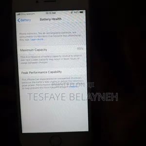 Apple iPhone 6 64 GB Silver