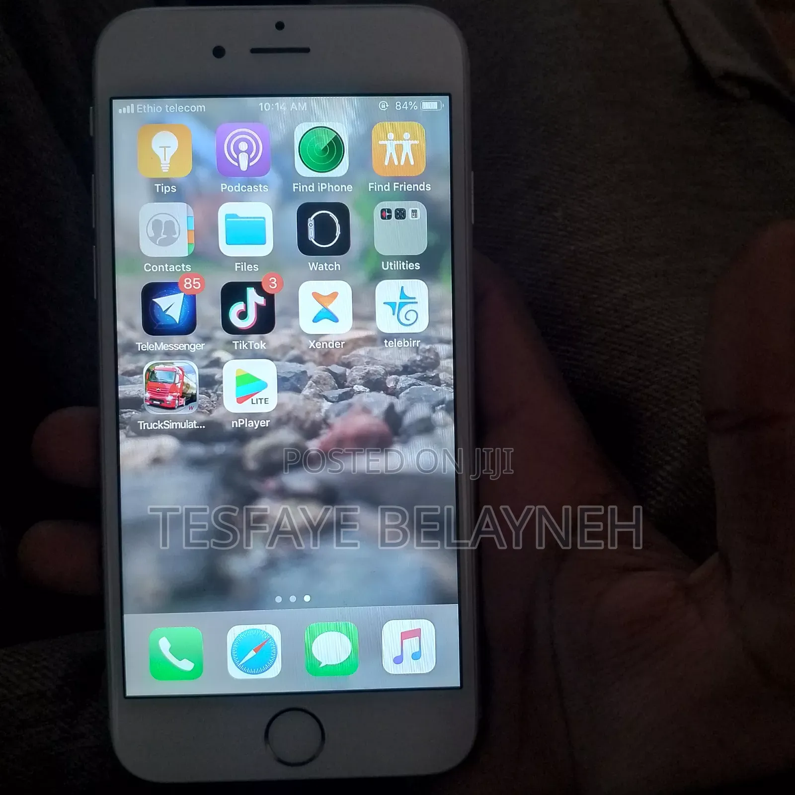 Apple iPhone 6 64 GB Silver