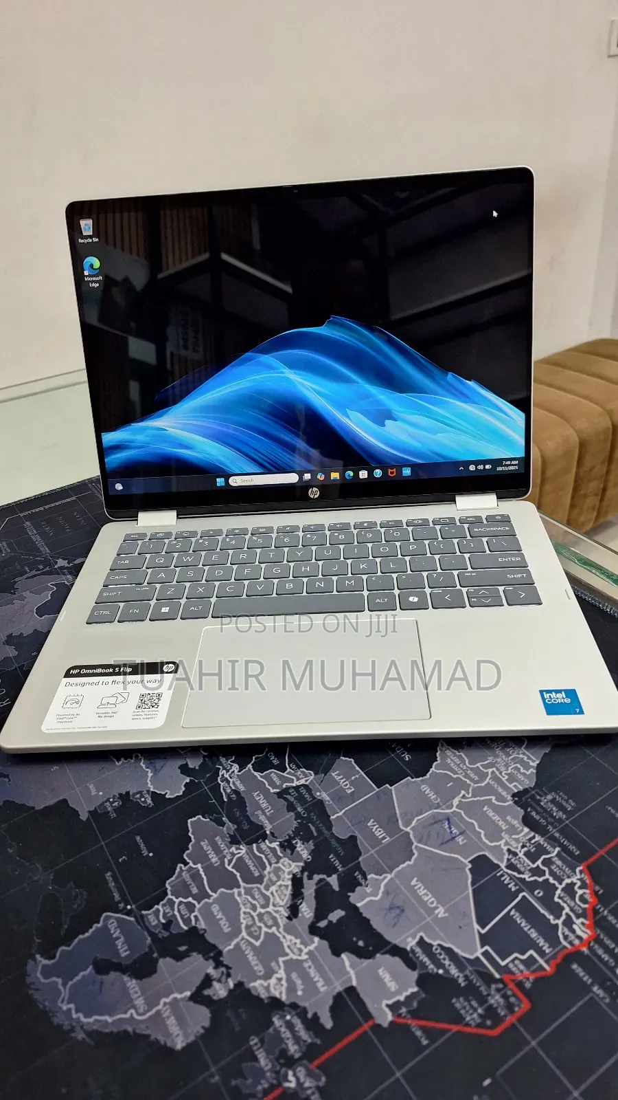 New Laptop HP OmniBook 5 Flip 14-Fp0023dx 16GB Intel Core I7 SSD 1T