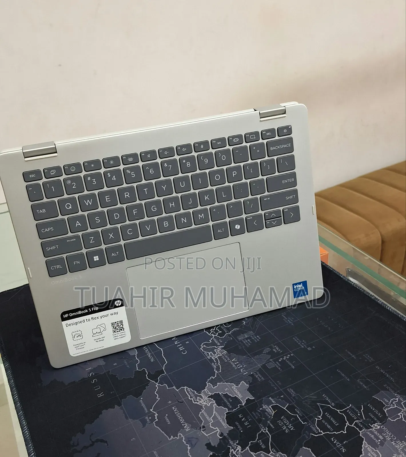 New Laptop HP OmniBook 5 Flip 14-Fp0023dx 16GB Intel Core I7 SSD 1T