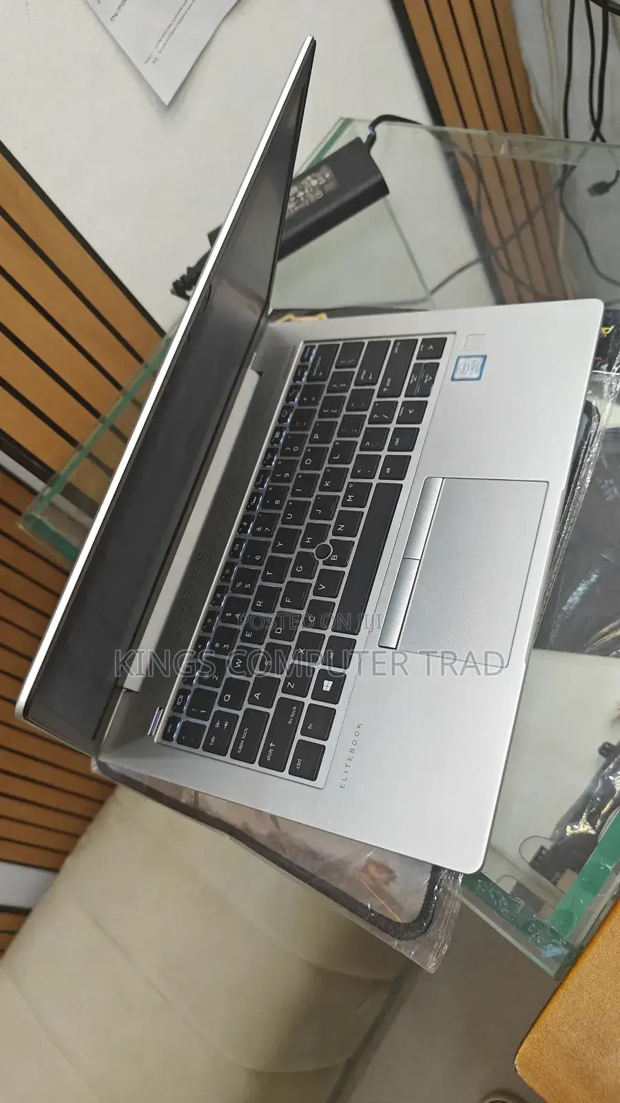 New Laptop HP EliteBook 830 G5 16GB Intel Core I5 SSD 512GB