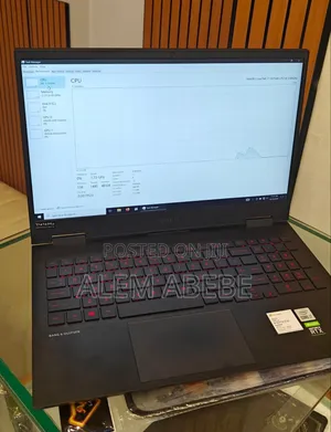 New Laptop HP Omen 15 16GB Intel Core I7 SSD 512GB
