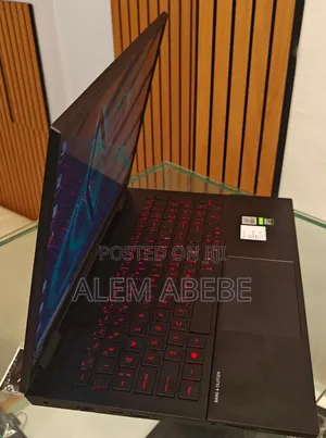New Laptop HP Omen 15 16GB Intel Core I7 SSD 512GB