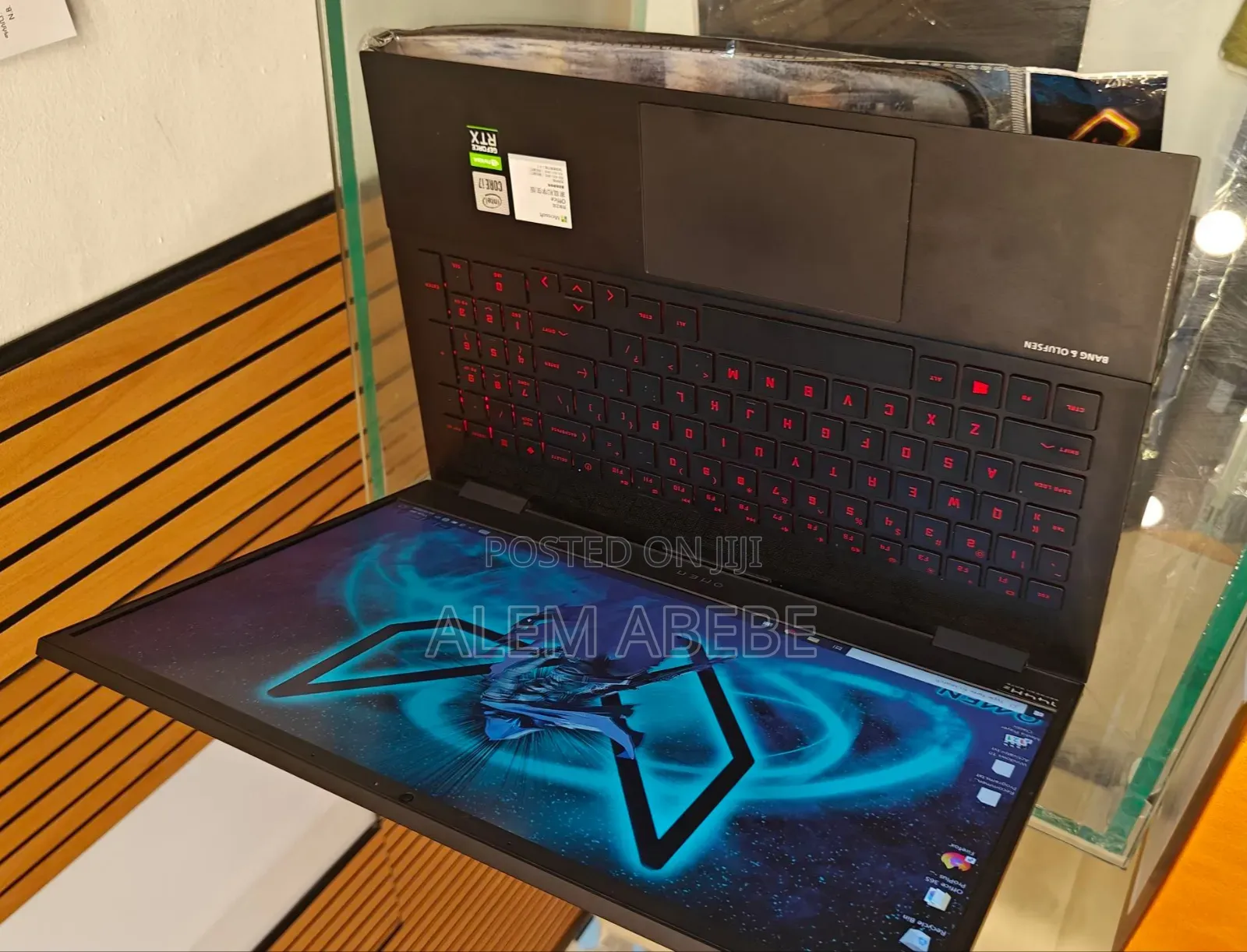 New Laptop HP Omen 15 16GB Intel Core I7 SSD 512GB