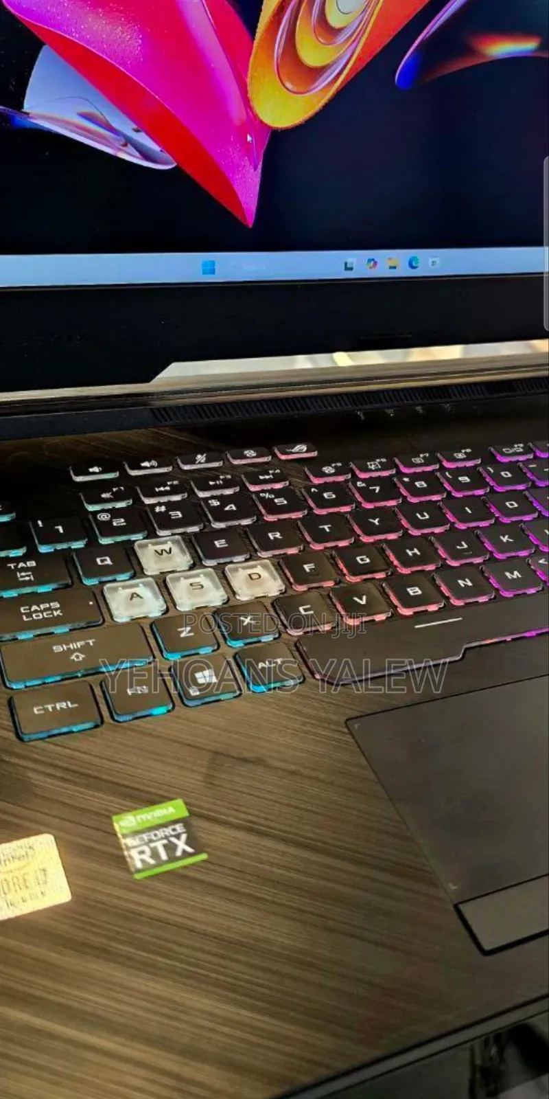 New Laptop Asus ROG Strix G15 16GB Intel Core I7 SSD 512GB