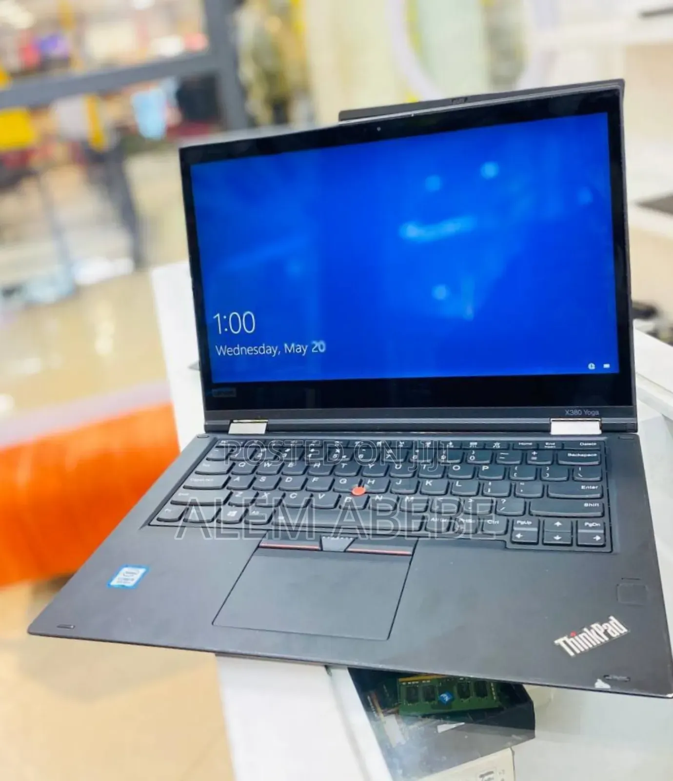 New Laptop Lenovo ThinkPad X380 Yoga 16GB Intel Core I5 SSD 512GB
