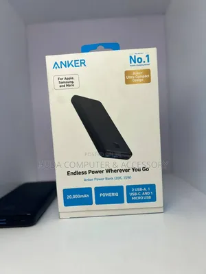Photo - Anker Power Bank – 20,000mah Ultra Compact