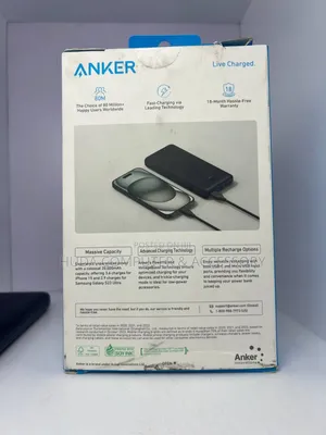 Anker Power Bank – 20,000mah Ultra Compact