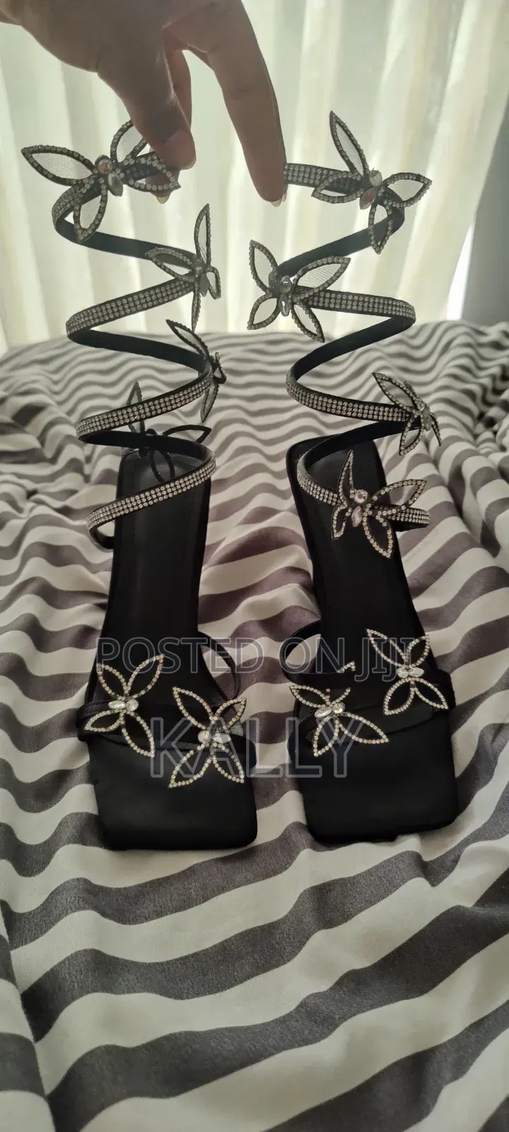 High Heels With Straps