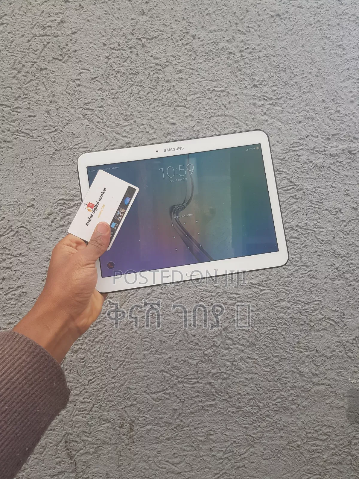 Samsung Galaxy Tab 4 10.1 16 GB White