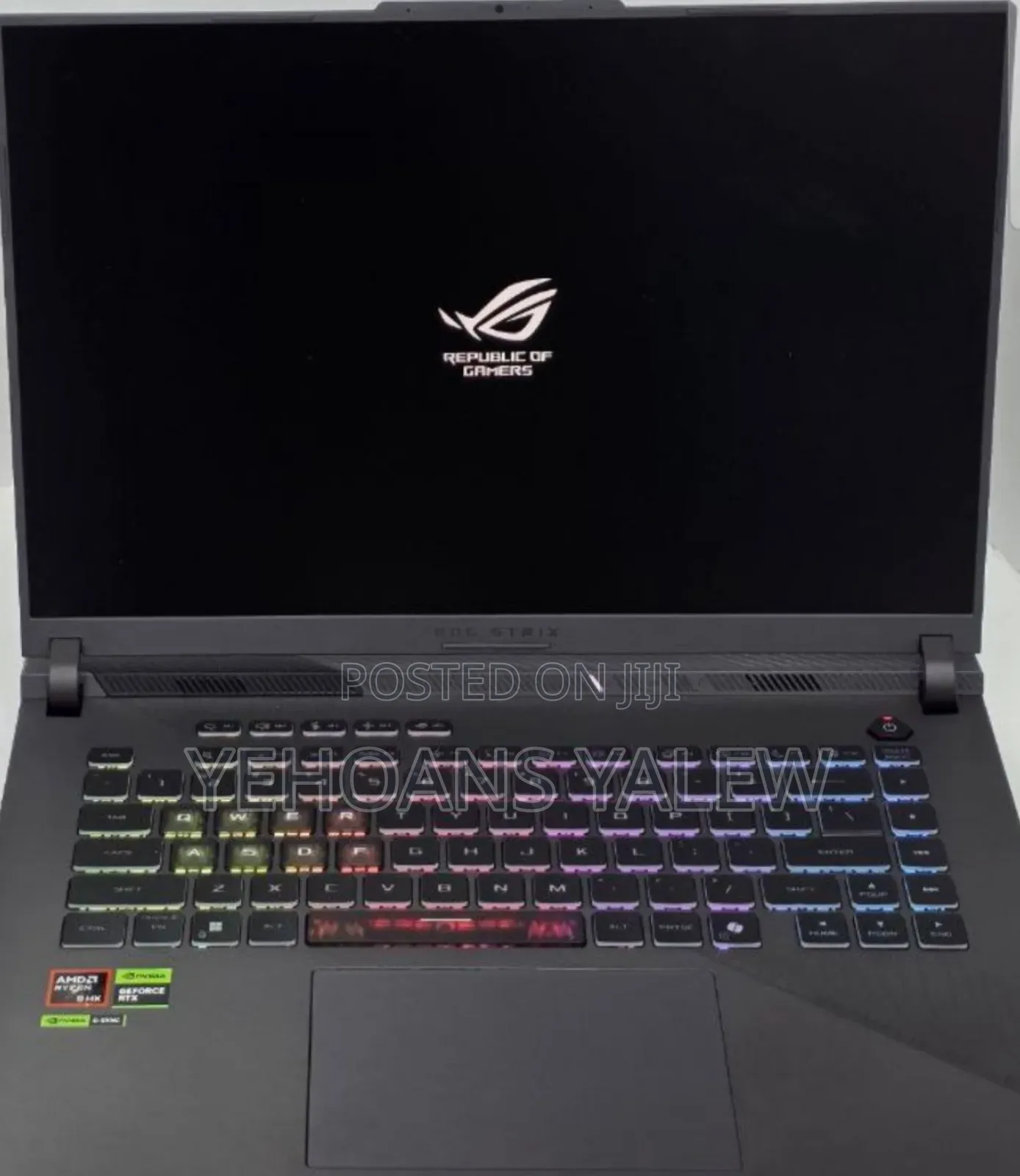 New Laptop Asus ROG Strix G16 G614 16GB AMD Ryzen 9 SSD 1T