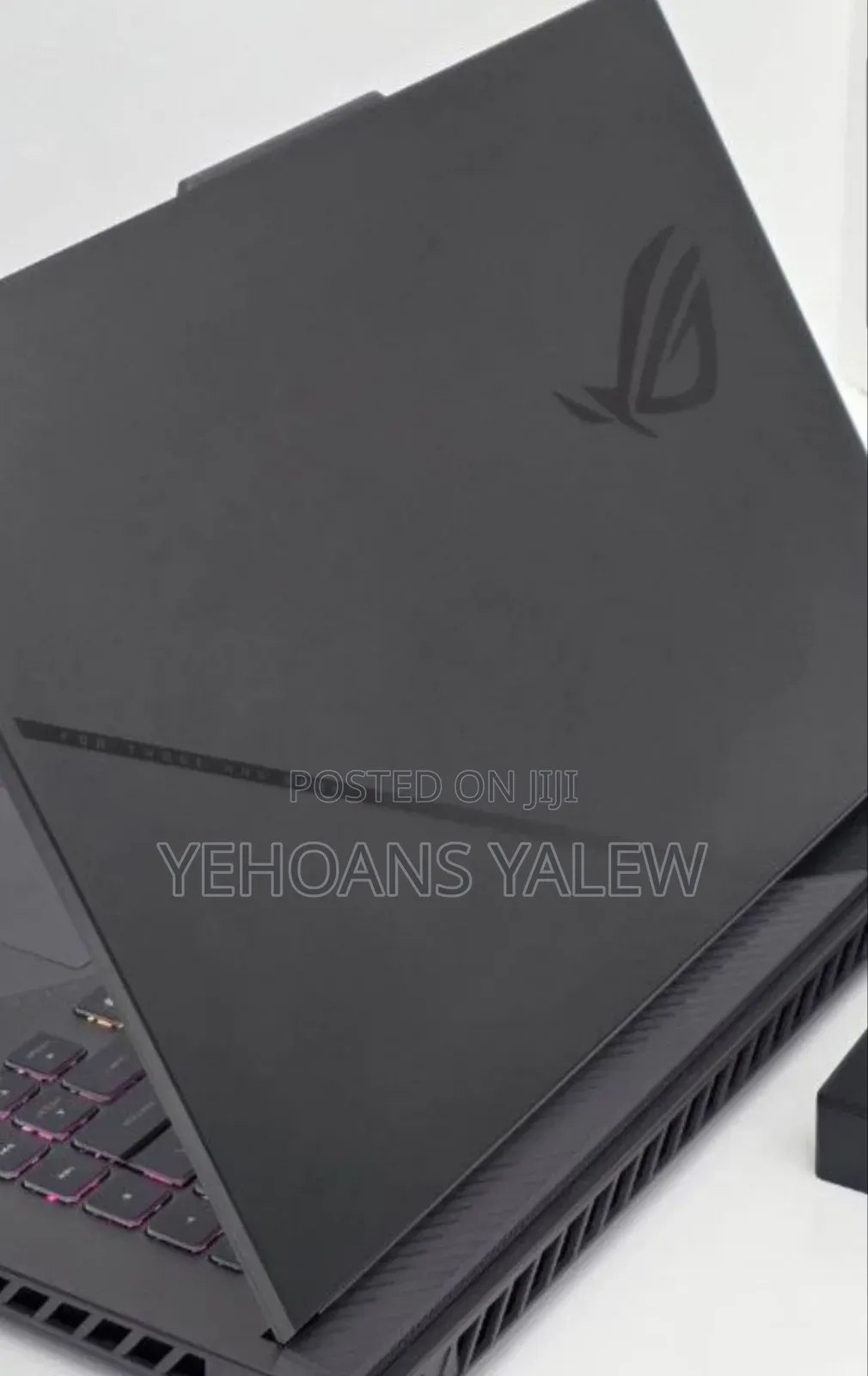 New Laptop Asus ROG Strix G16 G614 16GB AMD Ryzen 9 SSD 1T