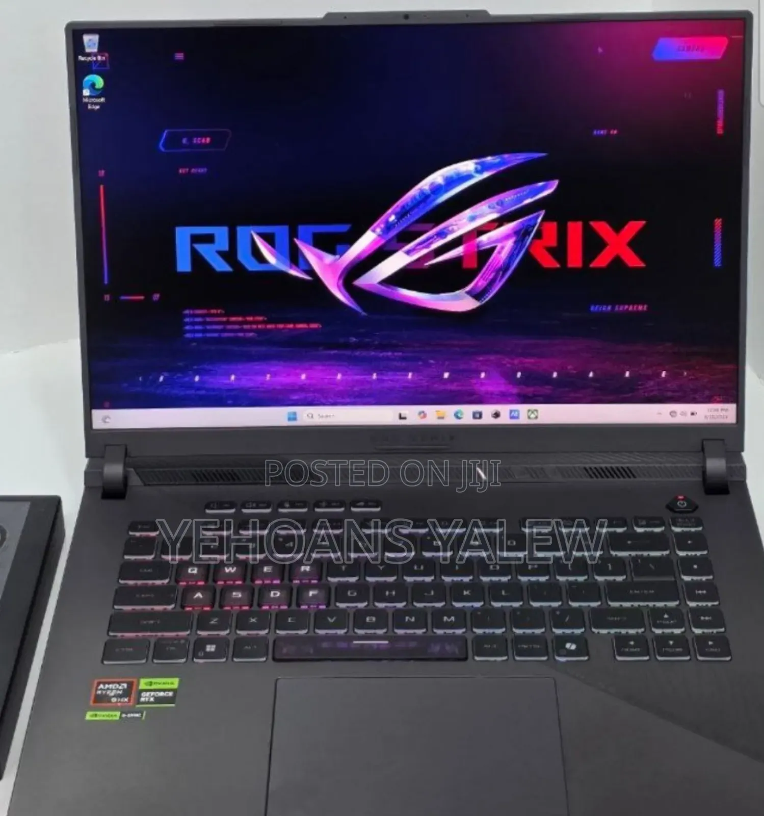 New Laptop Asus ROG Strix G16 G614 16GB AMD Ryzen 9 SSD 1T