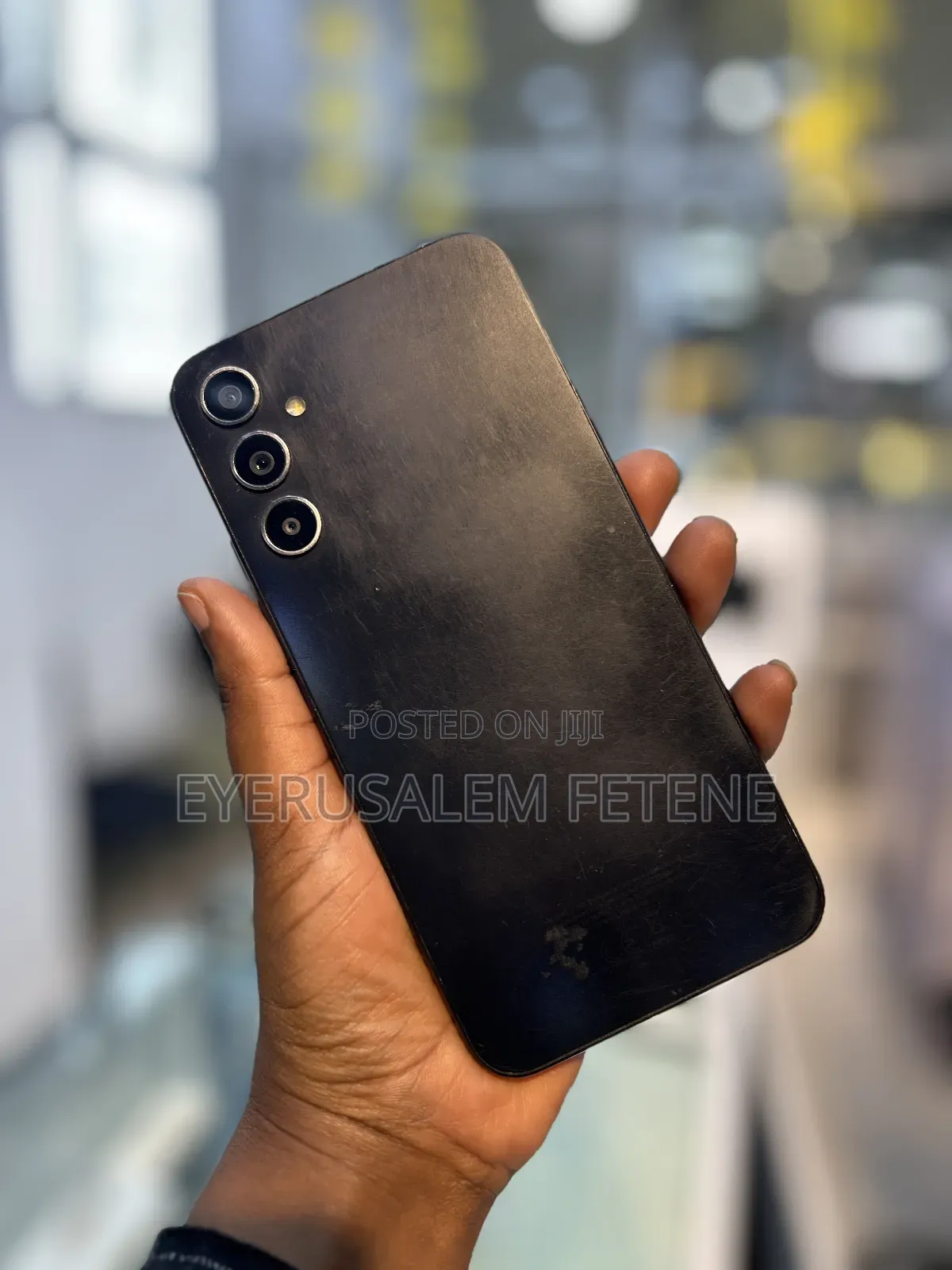 Samsung Galaxy A34 5G 128 GB Black