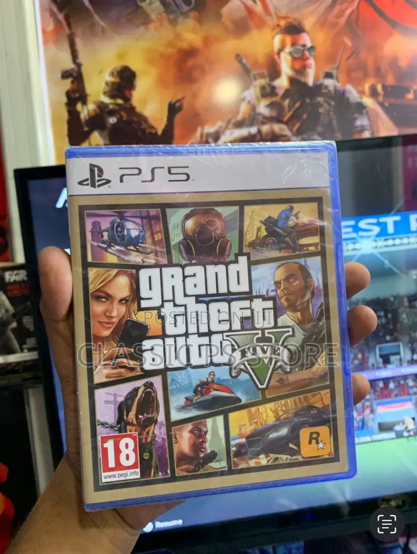 Gta v Playstation 5 Cd