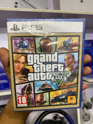 Gta v Playstation 5 Cd