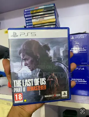 Last of Us 2 for Playstation 5