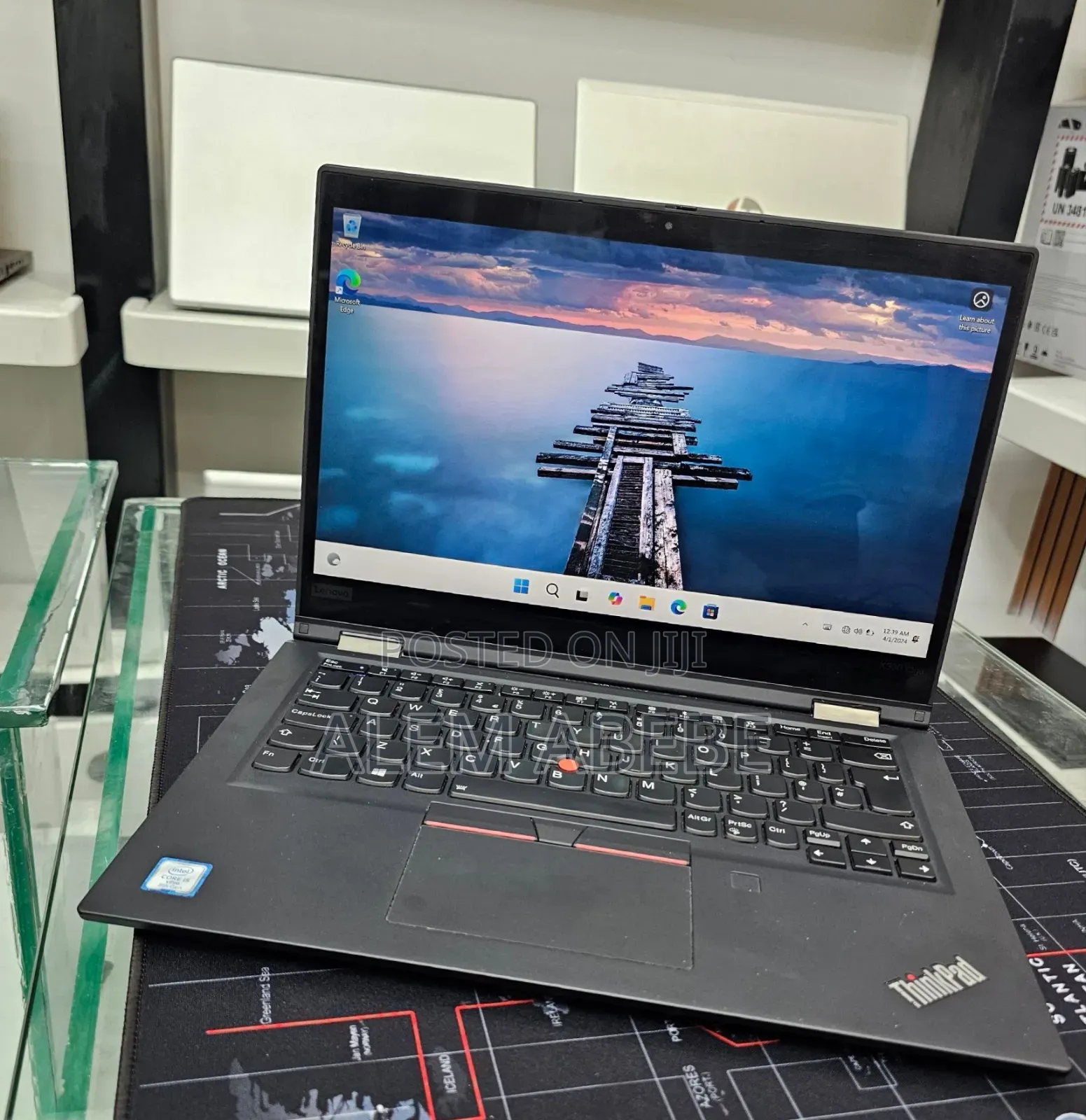 New Laptop Lenovo ThinkPad X390 Yoga 16GB Intel Core I5 SSD 512GB