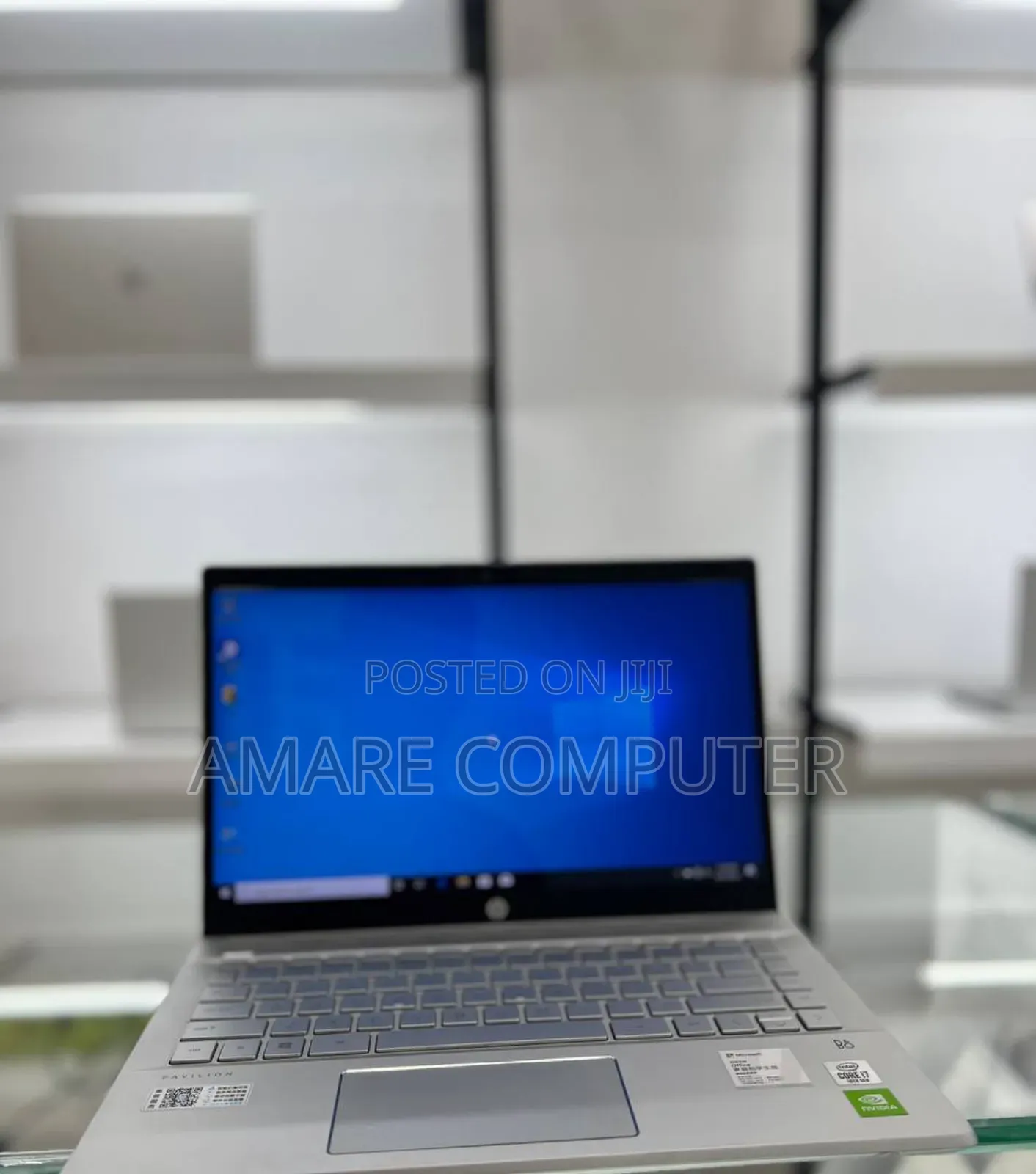 New Laptop HP Pavilion 15 16GB Intel Core I7 SSD 512GB