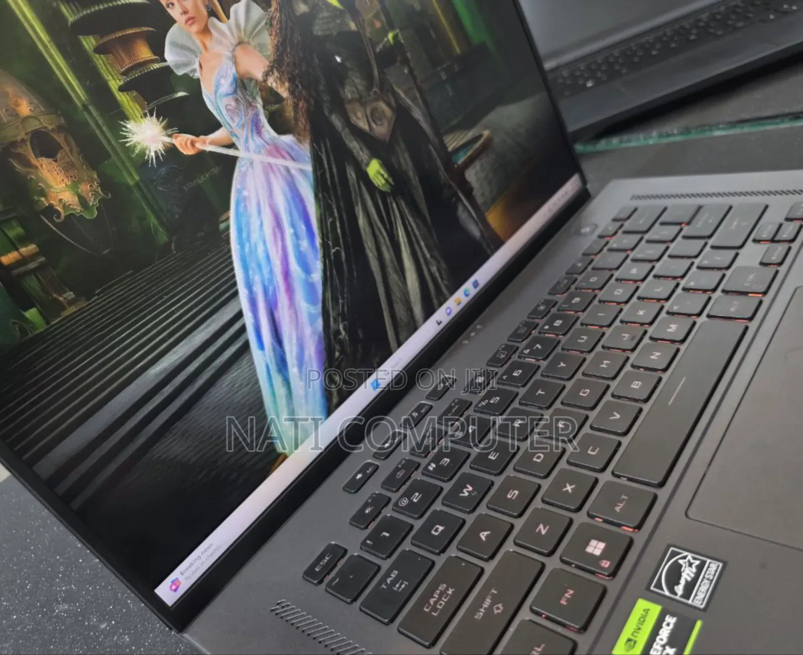 New Laptop Asus TUF Gaming A15 16GB Intel Core I9 SSD 1T