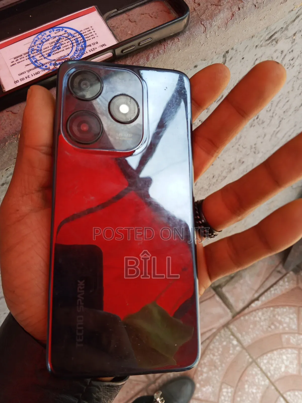 Tecno Spark 10C 128 GB Black