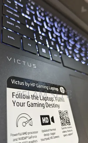 New Laptop HP Victus 15 16GB AMD Ryzen 7 SSD 512GB