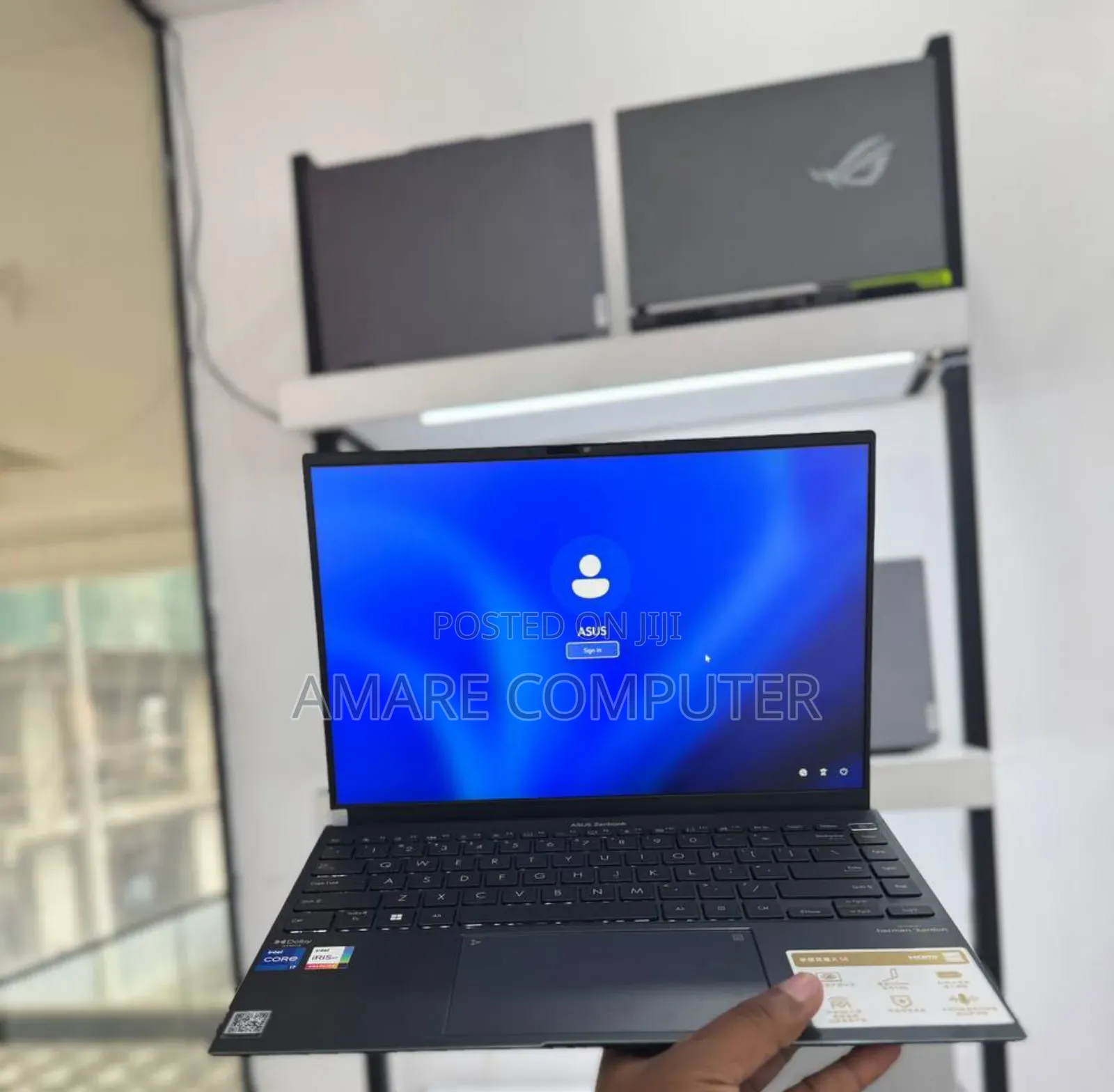 New Laptop Asus Zenbook Duo 14 16GB Intel Core I7 SSD 512GB