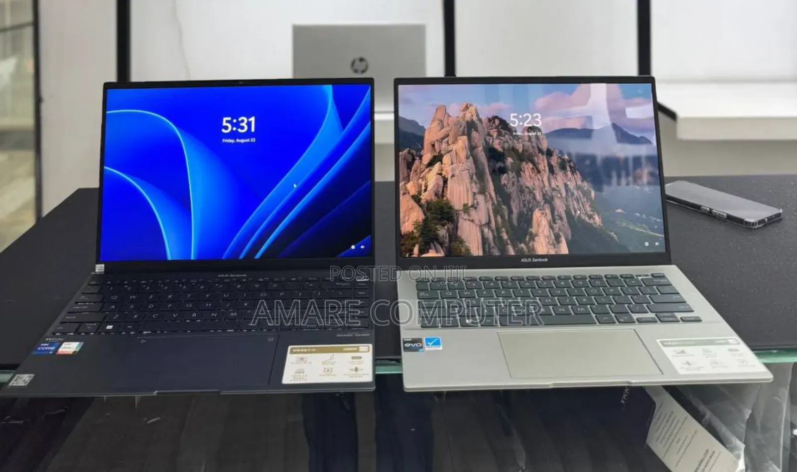 New Laptop Asus Zenbook Duo 14 16GB Intel Core I7 SSD 512GB