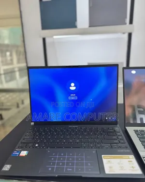New Laptop Asus Zenbook Duo 14 16GB Intel Core I7 SSD 512GB