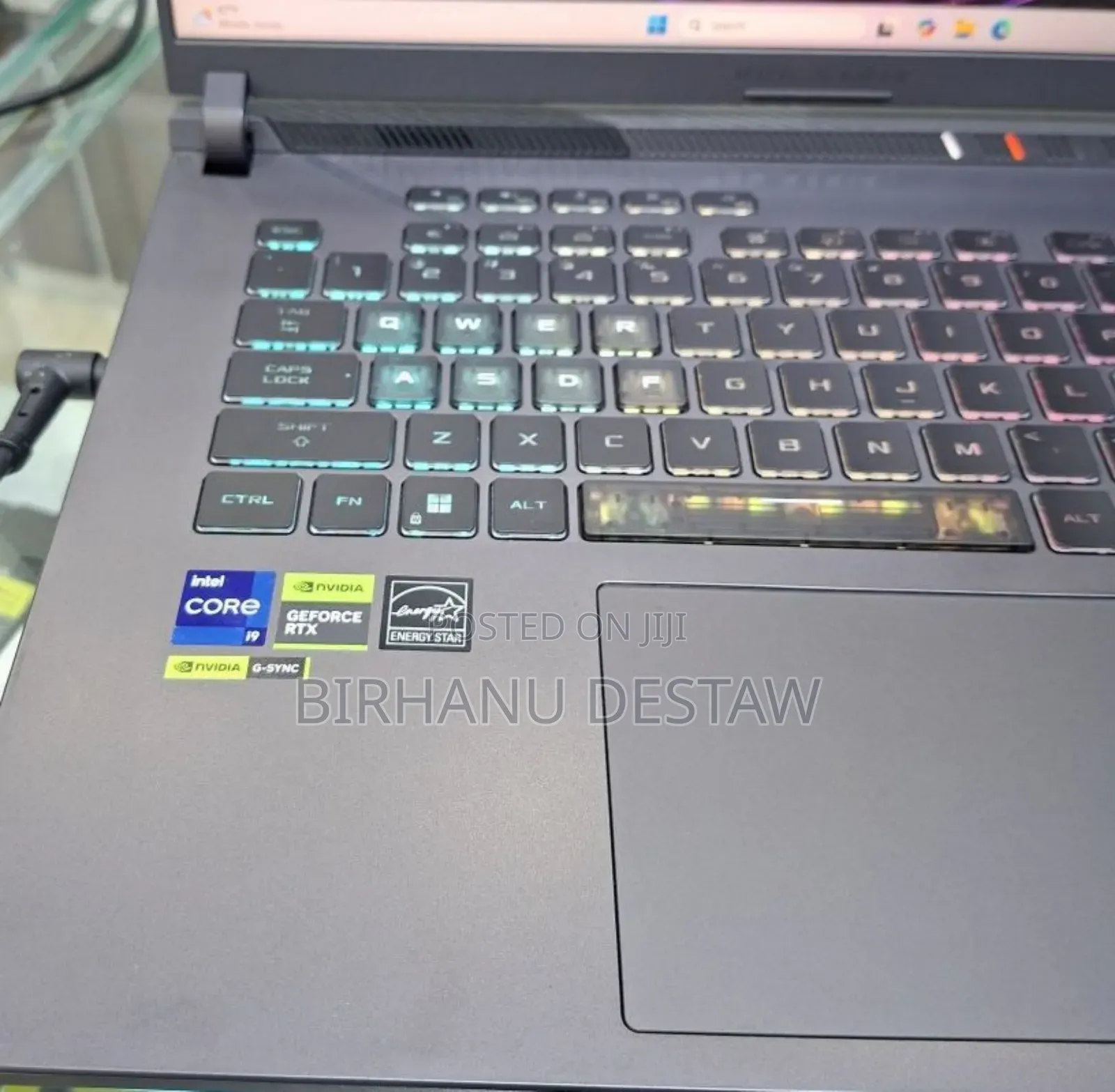 New Laptop Asus ROG Strix G15 32GB Intel Core I9 SSD 1T