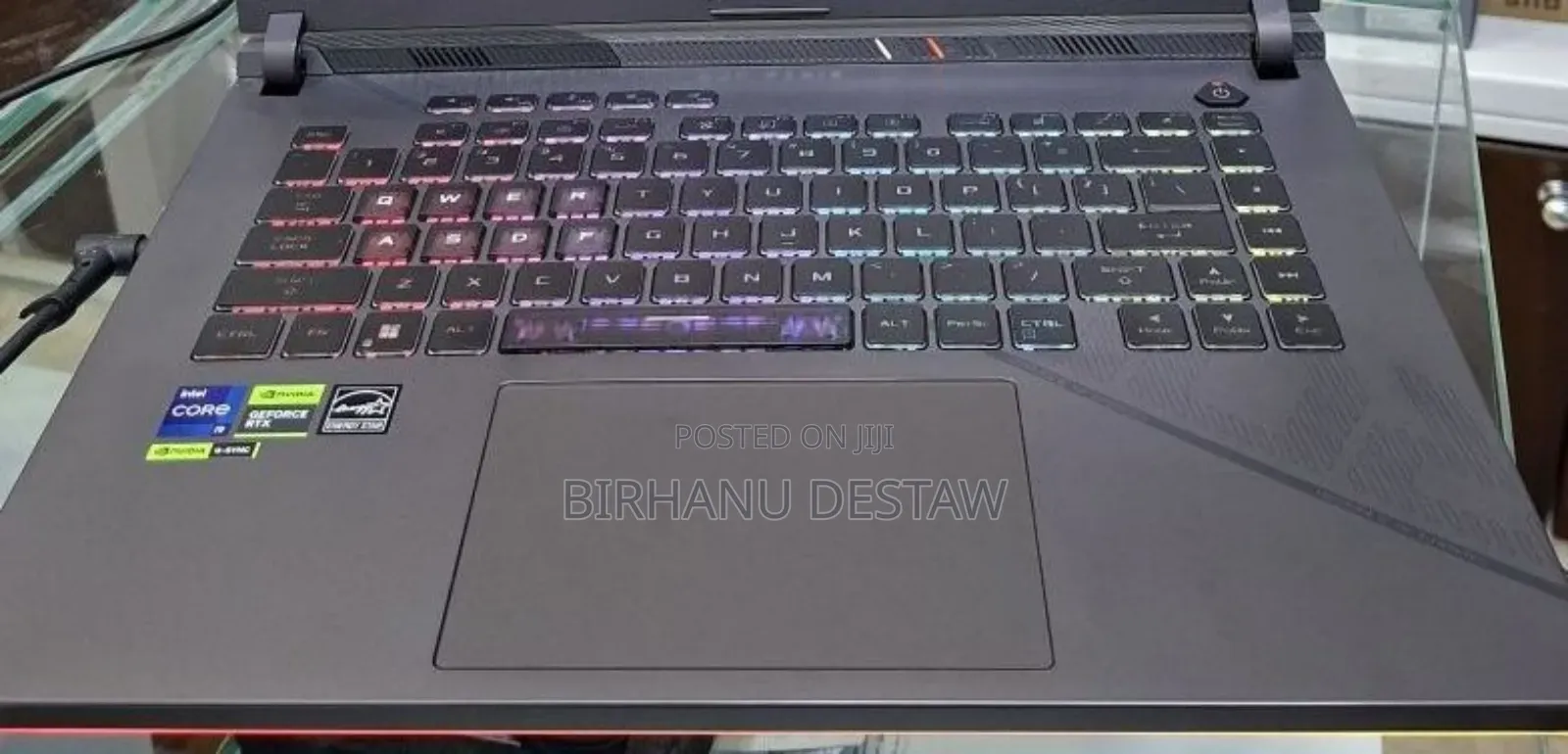 New Laptop Asus ROG Strix G15 32GB Intel Core I9 SSD 1T