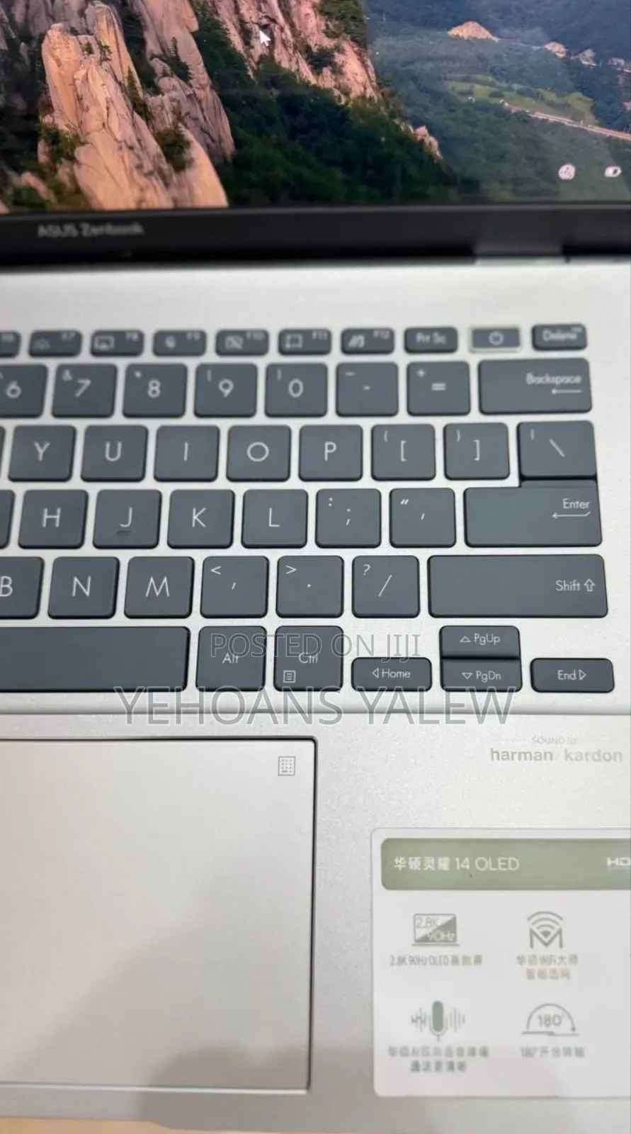 New Laptop HP ZBook 14 16GB Intel Core I7 SSD 512GB