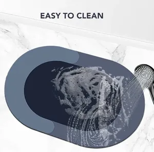 Non Slip Bathroom Rug(Mat)