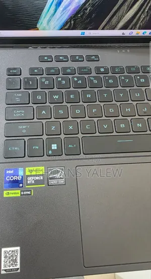 New Laptop Asus ROG Zephyrus G16 16GB Intel Core I9 SSD 1T