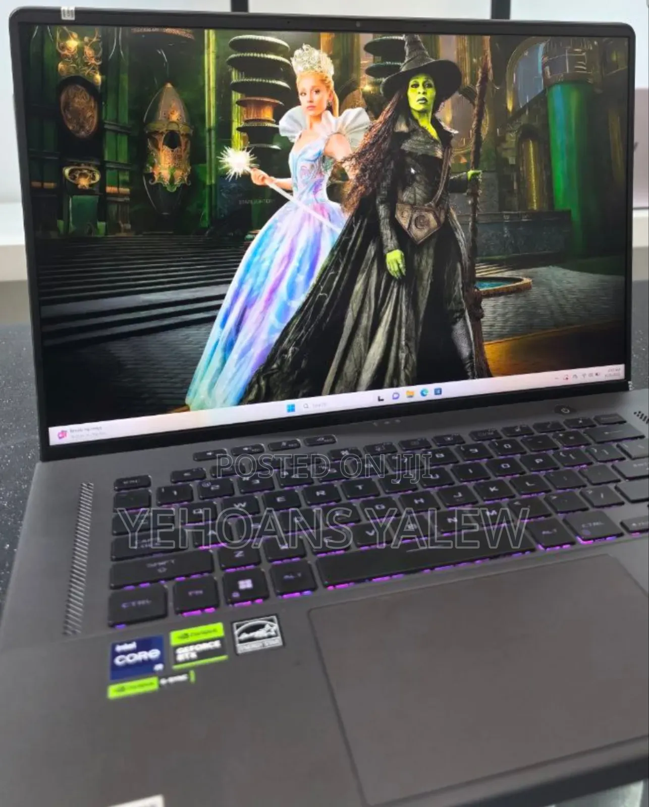 New Laptop Asus ROG Zephyrus G16 16GB Intel Core I9 SSD 1T