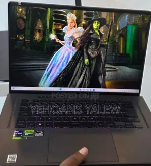 New Laptop Asus ROG Zephyrus G16 16GB Intel Core I9 SSD 1T